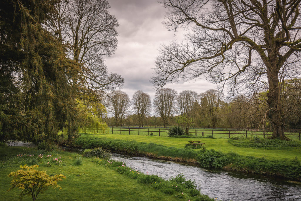 Stream at the Entrance of Blarney Castle