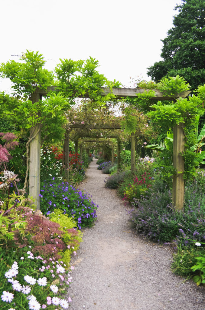 Blarney Castle Herbacious Border