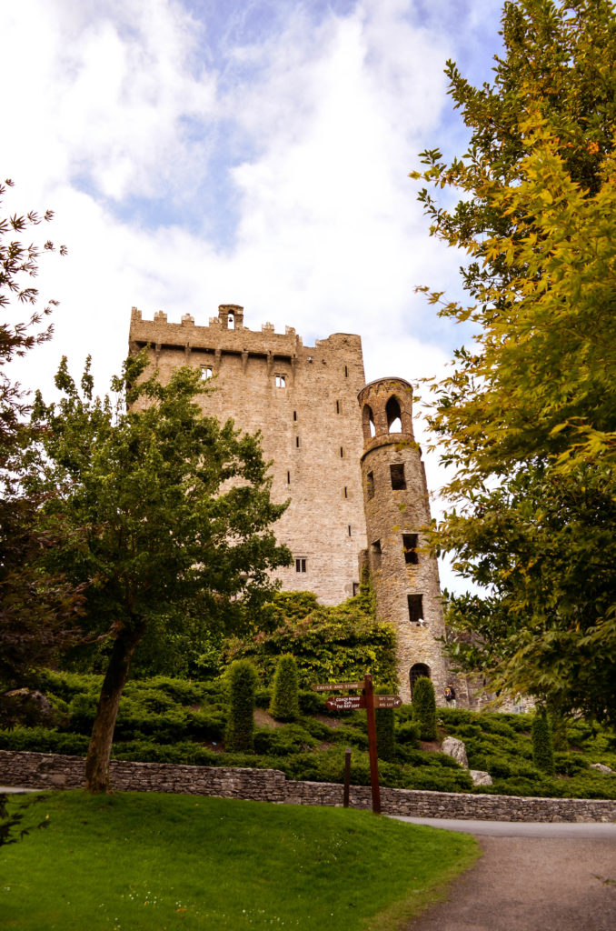 Blarney Castle in Cork Ireland