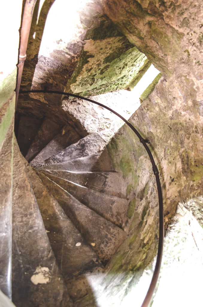 Spiral Staircase in Blarney Castle