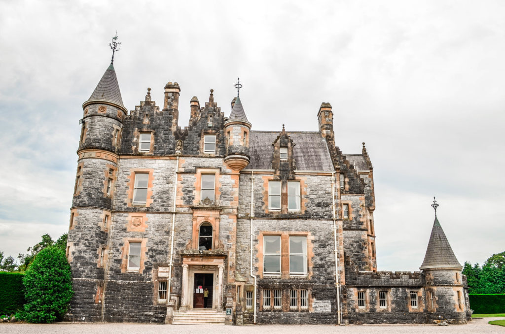 Blarney House front view