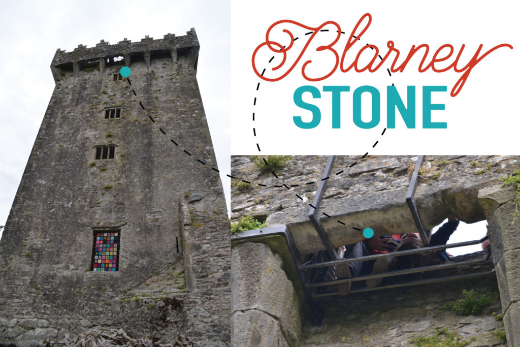 Blarney Stone location How to Kiss the Blarney Stone-01