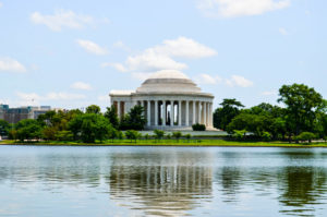 Jefferson Memorial in Washington DC