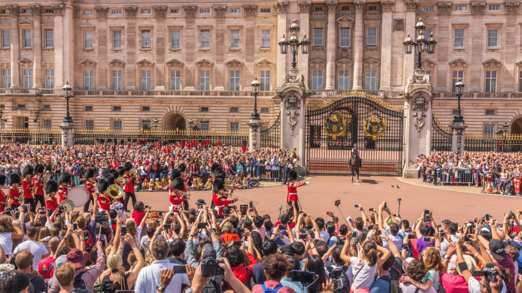 Changing of the Guard at Buckingham Palace