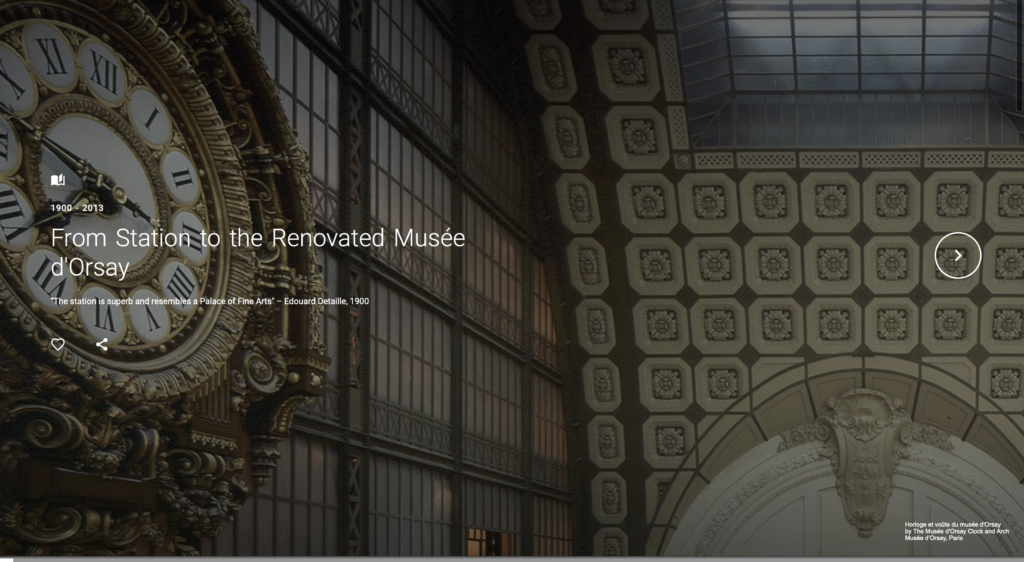 Virtual Tour of the Musee d'Orsay in Paris.