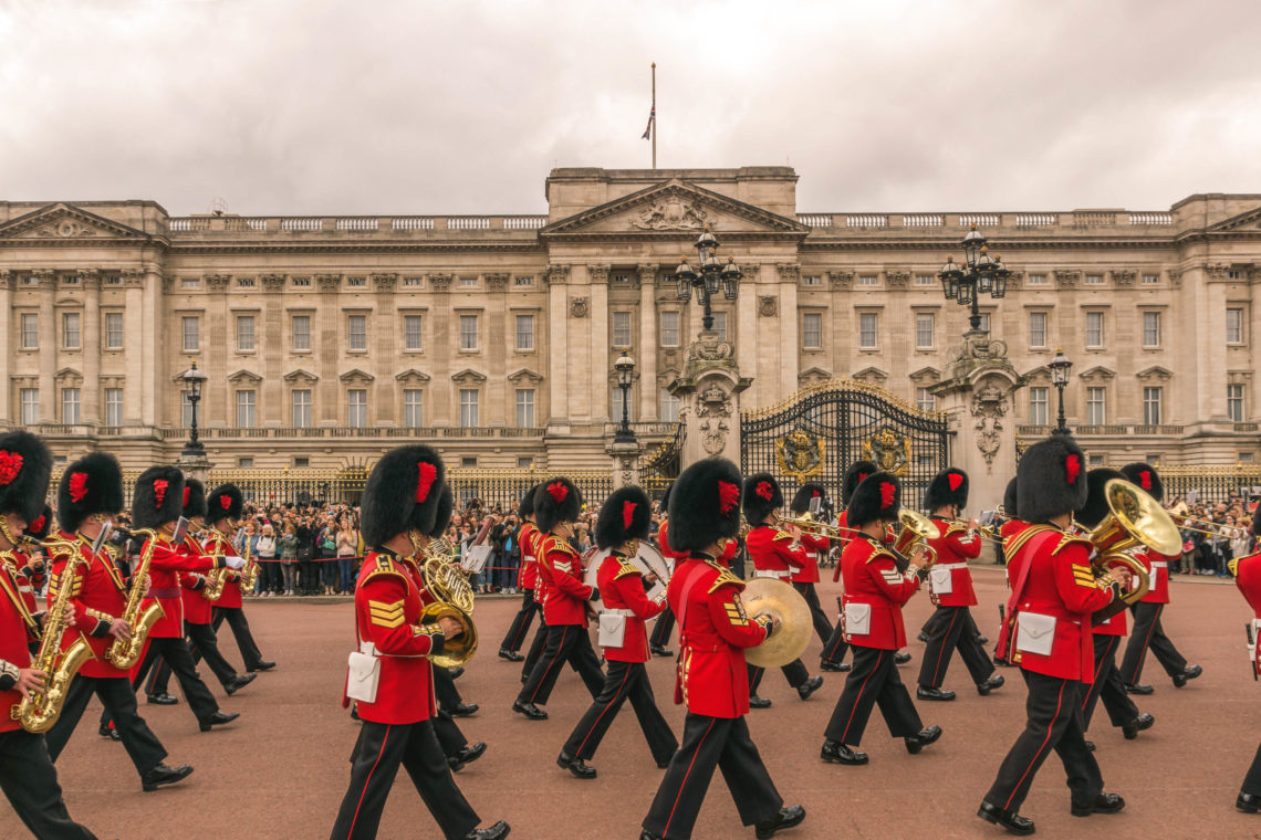 Changing of the Guard at Buckingham Palace