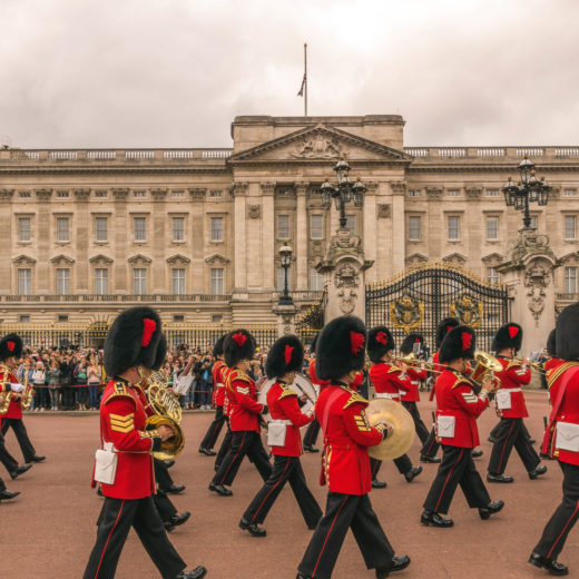 Changing of the Guard at Buckingham Palace