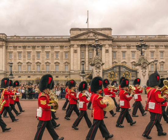 Changing of the Guard at Buckingham Palace